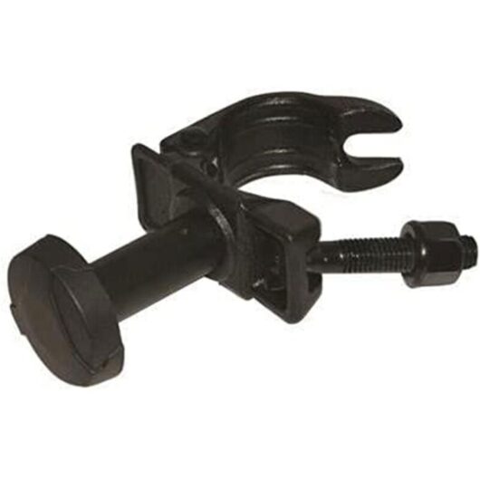 SCANGRIP Adjustable Scaffold Mount for Work Lights - Heavy-Duty Light Holder for Construction and Industrial Use