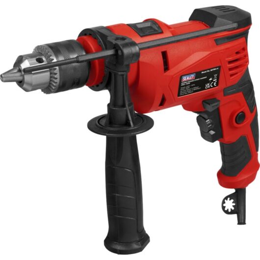 SD750 13mm Variable Speed Hammer Drill 750W/230V - Sealey