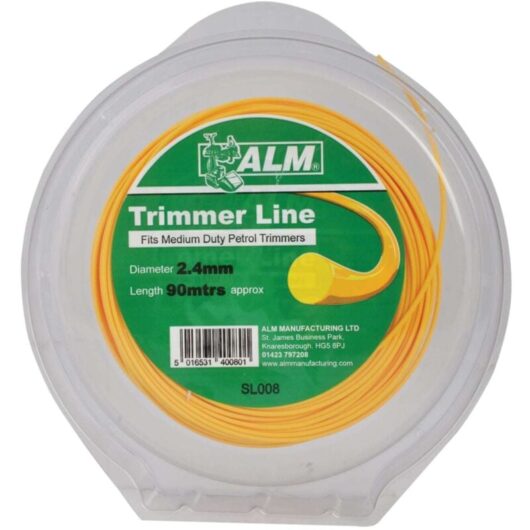 SL008 Medium-Duty Petrol Trimmer Line 2.4mm x 90m