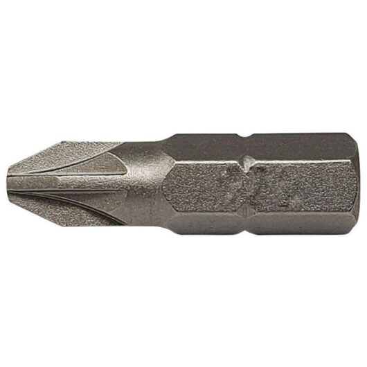 SPEBPZ125B Spectre S2 Pozidriv Compatible Bit PZ1 x 25mm (Box 10) FORSPPZ12510 - Forgefix