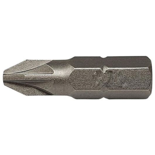 SPEBPZ125C Spectre S2 Pozidriv Compatible Bit PZ1 x 25mm (Card 2) FORSPPZ125 - Forgefix