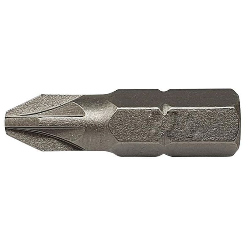 SPEBPZ125C Spectre S2 Pozidriv Compatible Bit PZ1 x 25mm (Card 2) FORSPPZ125 - Forgefix