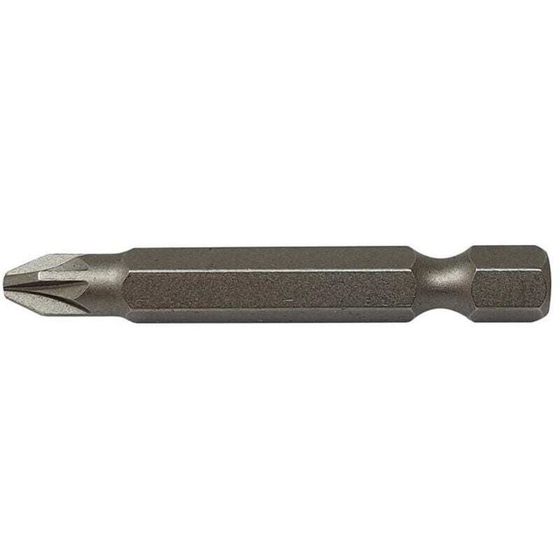SPEBPZ350C Spectre S2 Pozidriv Compatible Bit PZ3 x 50mm (Card 2) FORSPPZ350 - Forgefix