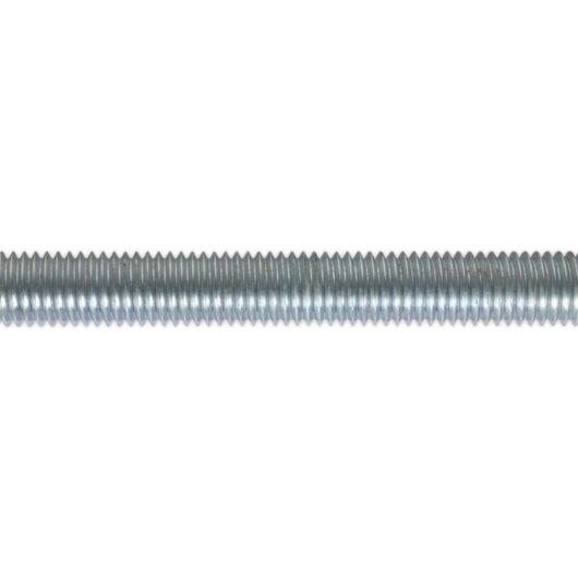 STUD12 Zinc Plated Threaded Rod M12 x 1m - Pack of 5 - Sealey