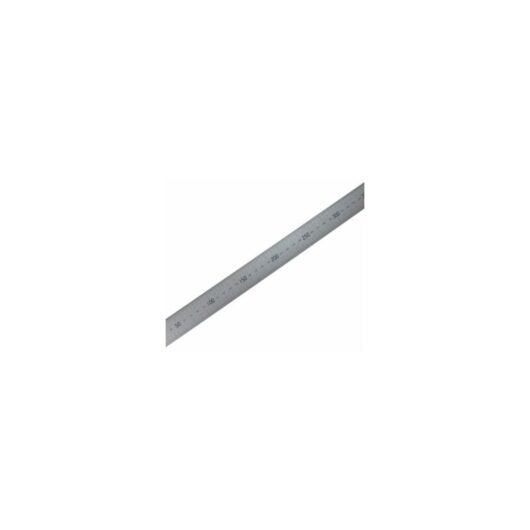 Satin Chrome Rule 600mm / 24in