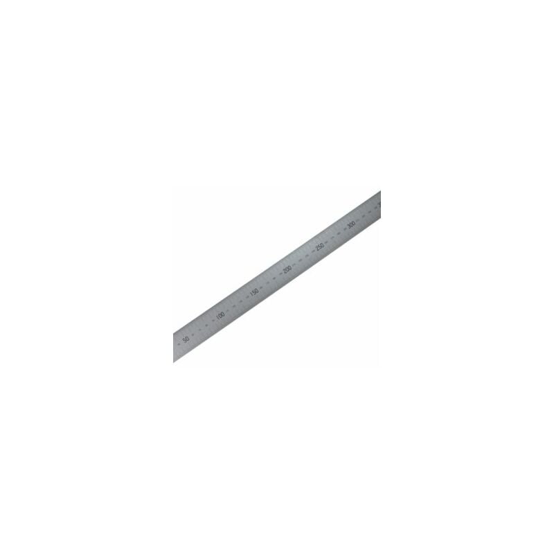 Satin Chrome Rule 600mm / 24in