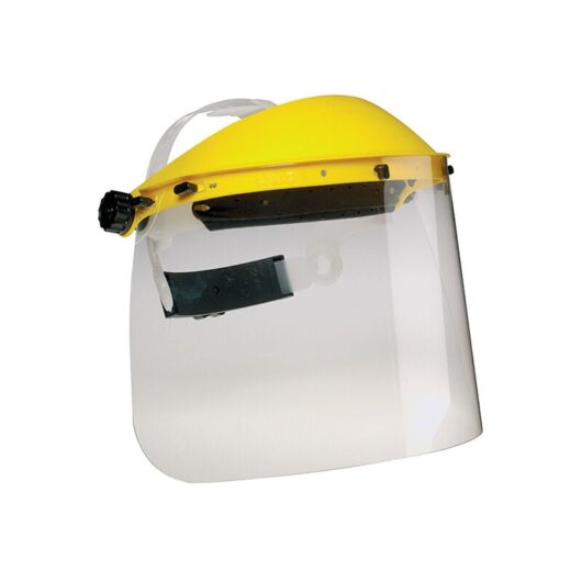 Scan MZ-1 Standard Face Shield + Visor SCAPPEVISOR