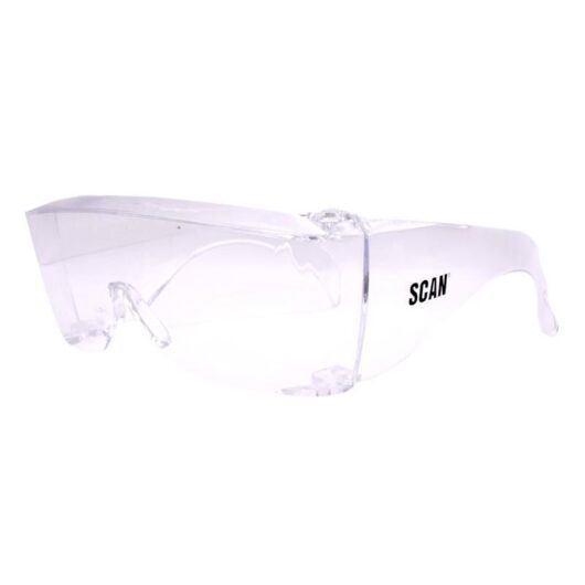 Scan - Safety Glasses Specs scappespecvi Visitor Safety Glasses Clear
