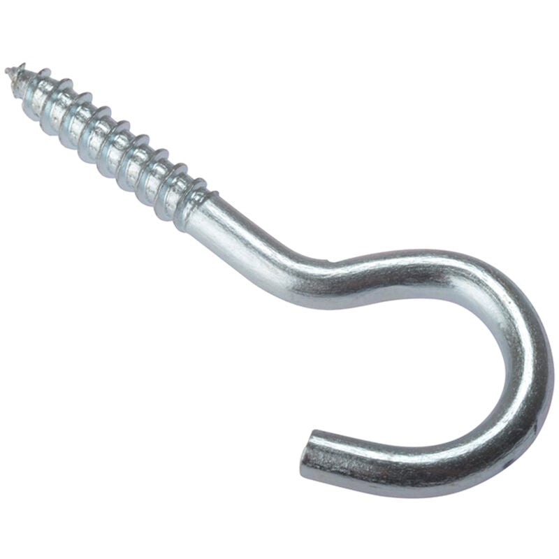 Screw Hook zp 60 x 10Ga Bag 10 FORSH6010M - Forgefix