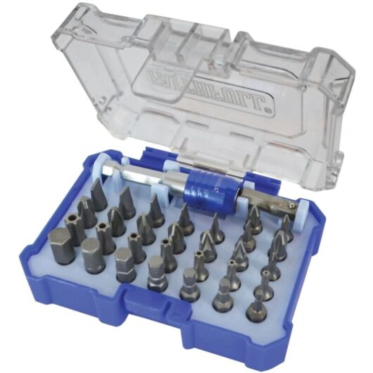 Screwdriver Bit Set, 32 Piece FAISBSET32S2