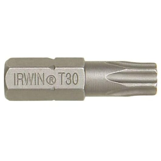Screwdriver Bits torx TX25 25mm (Pack 2) - Irwin