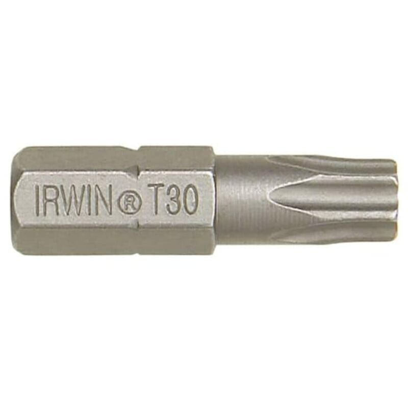 Screwdriver Bits torx TX25 25mm (Pack 2) - Irwin