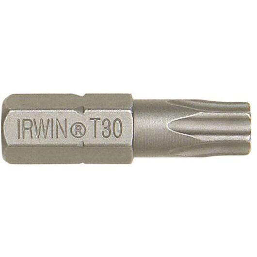 Screwdriver Bits torx TX25 x 25mm (Pack 10) IRW10504354 - Irwin