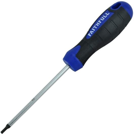 Screwdriver Star (torx) Tip TX15 x 100mm FAISDT15 - Faithfull