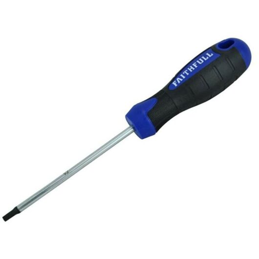 Screwdriver Star (torx) Tip TX20 x 100mm FAISDT20 - Faithfull