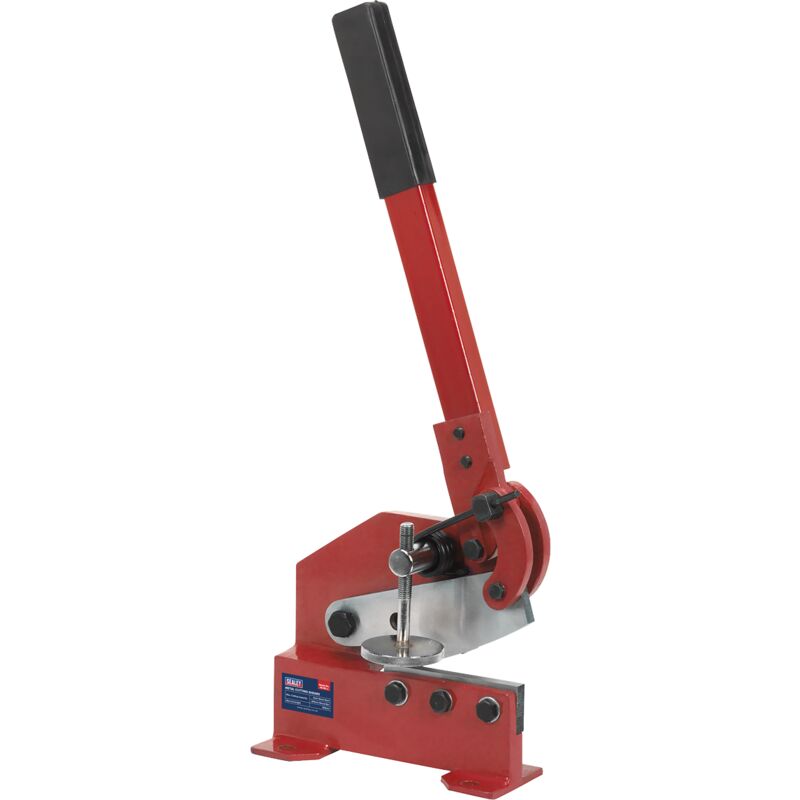 Sealey - 3S/4R Metal Cutting Shears 11mm 4mm Capacity 10mm