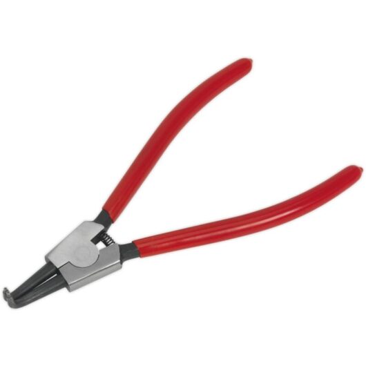Sealey - AK84561 Premier Circlip Pliers External Bent Nose 230mm