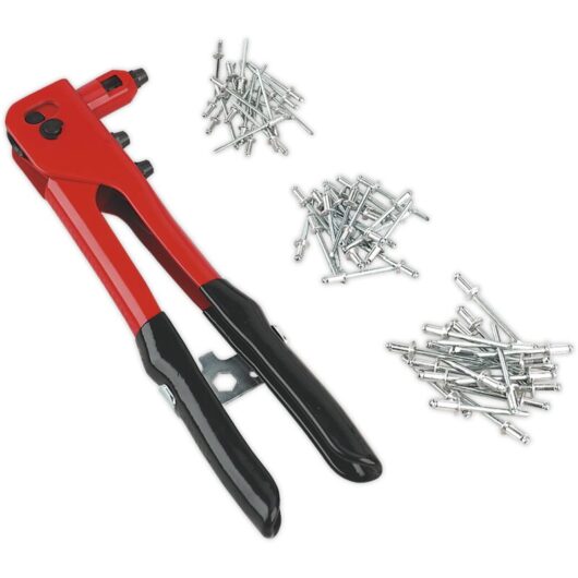 Sealey AK99 Hand Riveter Kit