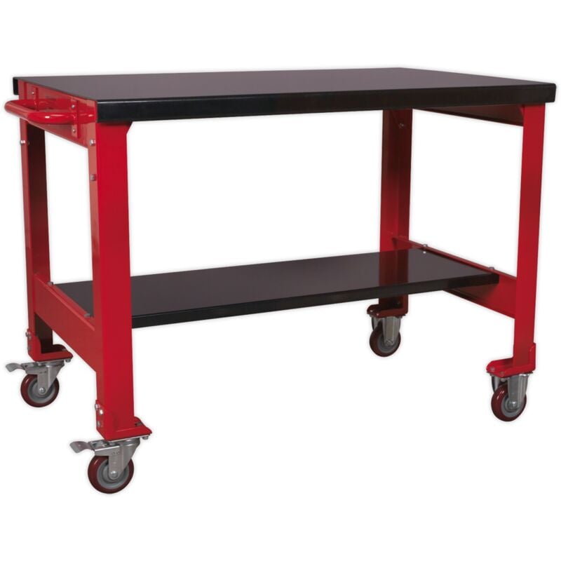 Sealey - AP1100M Mobile Workbench 2-Level