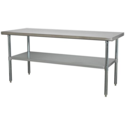 Sealey - AP1872SS Stainless Steel Workbench 1.8m