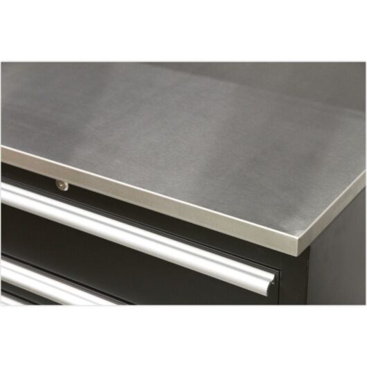 Sealey - APMS09 Premier™ Stainless Steel Worktop 1550mm