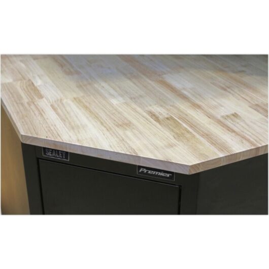 Sealey - APMS18 Premier™ Hardwood Corner Worktop 930mm