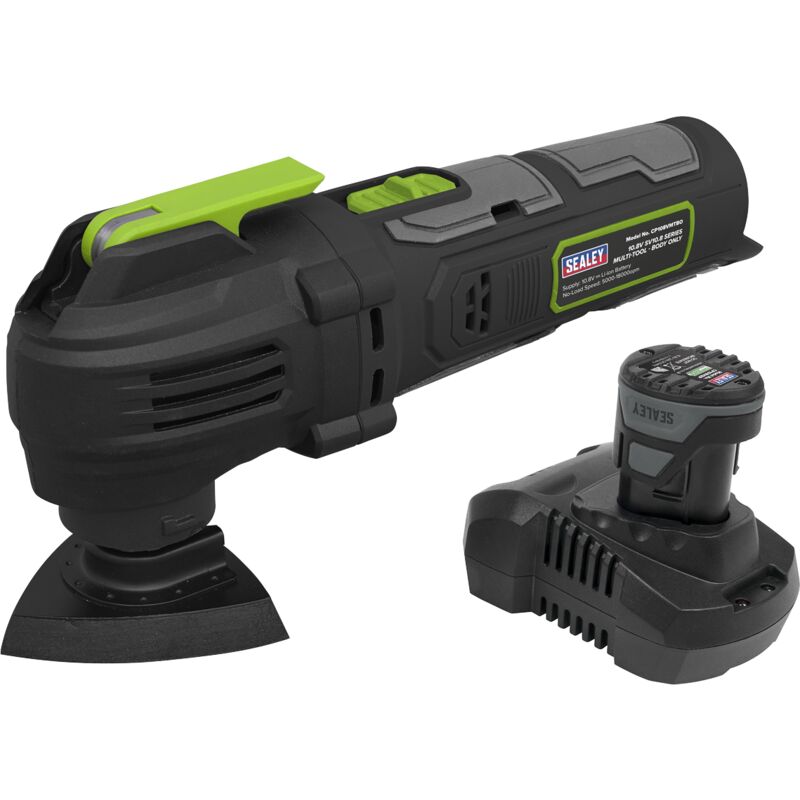 Sealey CP108VMT SV10.8 Series Cordless Multi-Tool Kit 10.8V 2Ah