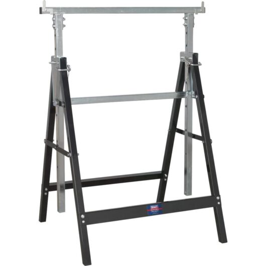Sealey - FDT3 Fold Down Telescopic Trestle 200kg Capacity