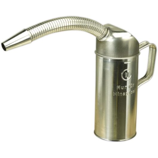 Sealey - JM1F Metal Measuring Jug with Flexible Spout 1L
