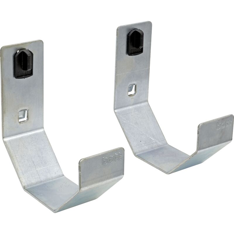 Sealey - Pipe Bracket 100mm - Pack of 2 TTS25