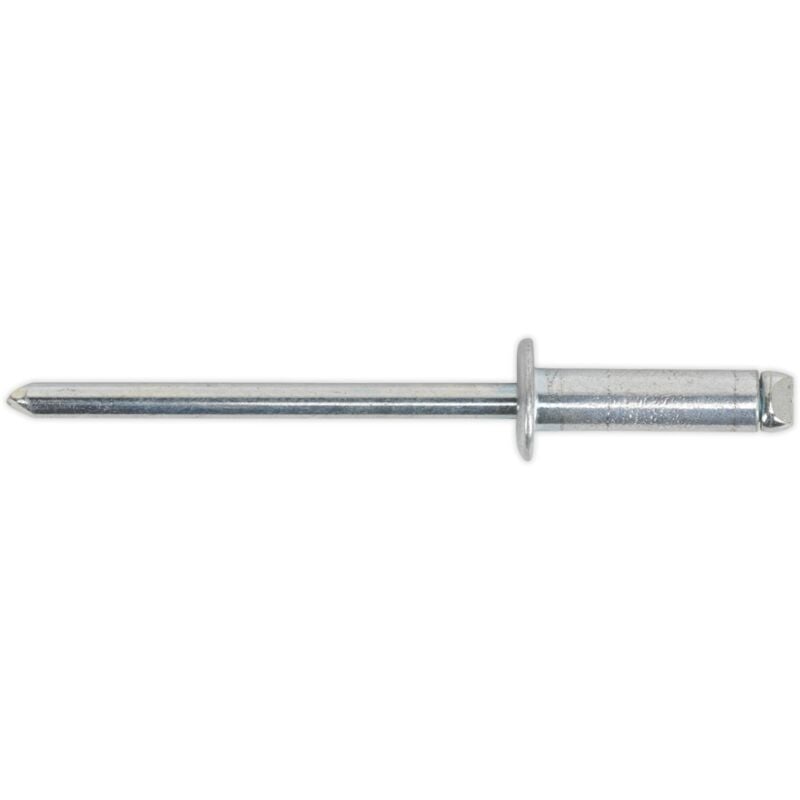 Sealey - RS48615 Steel Standard Flange Rivet 4.8 x 16.5mm - Pack of 200