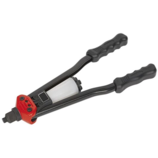 Sealey - Riveter Medium-Arm with Collection Bowl AK3983