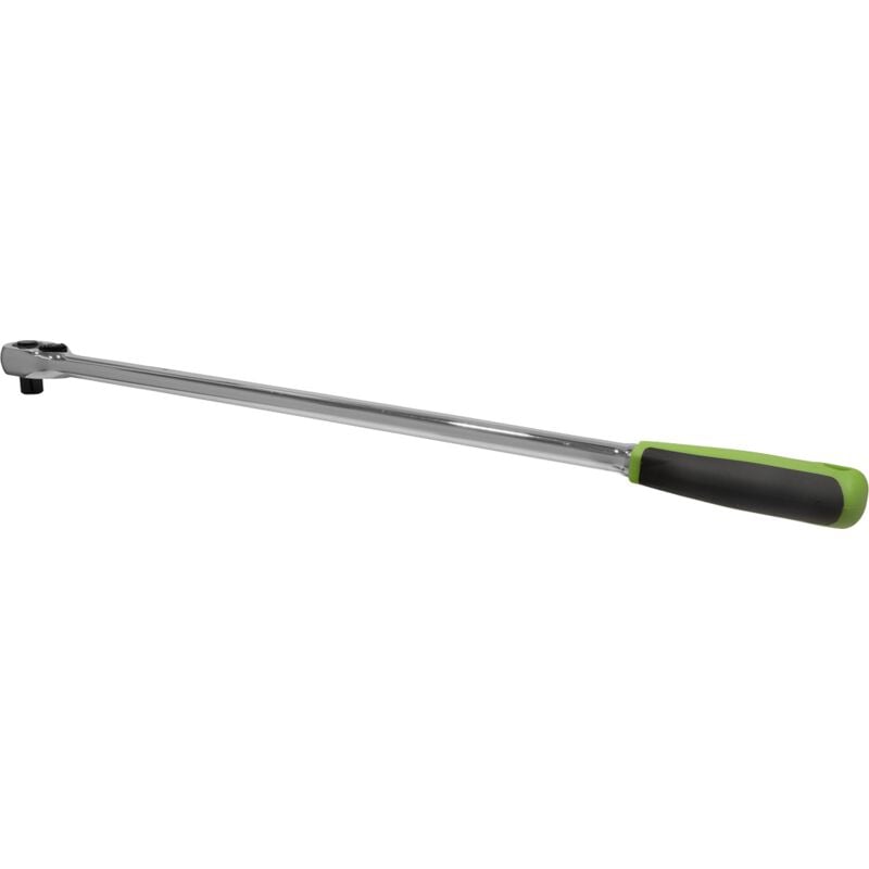 Sealey - S01207 Siegen Extra-Long Pear-Head Ratchet Wrench with Flip Reverse 1/2'Sq Drive
