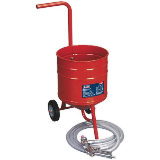 Sealey - SB994 Shot Blasting Kit 22.6kg Capacity