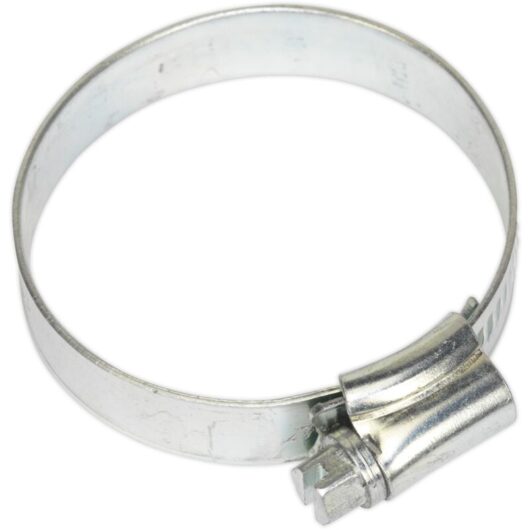 Sealey - SHC2 Zinc Plated Hose Clip 38-57mm - Pack of 20