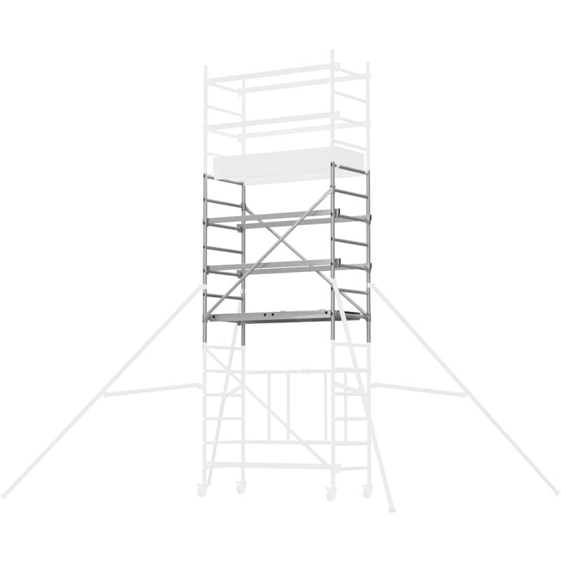 Sealey - SSCL3 Platform Scaffold Tower Extension Pack 3 en 1004-1