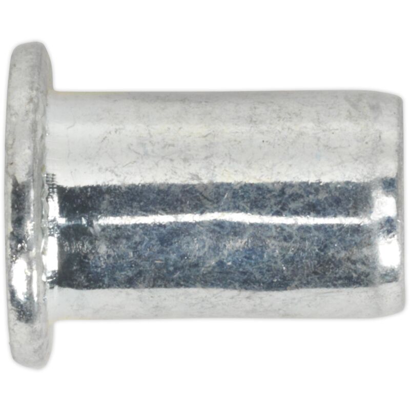 Sealey - TIRM6 Regular Threaded Insert (Rivet Nut) M6 - Pack of 50