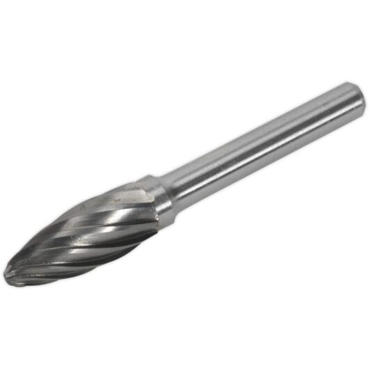 Sealey - Tungsten Carbide Rotary Burr Flame Ripper/Coarse SDBC5