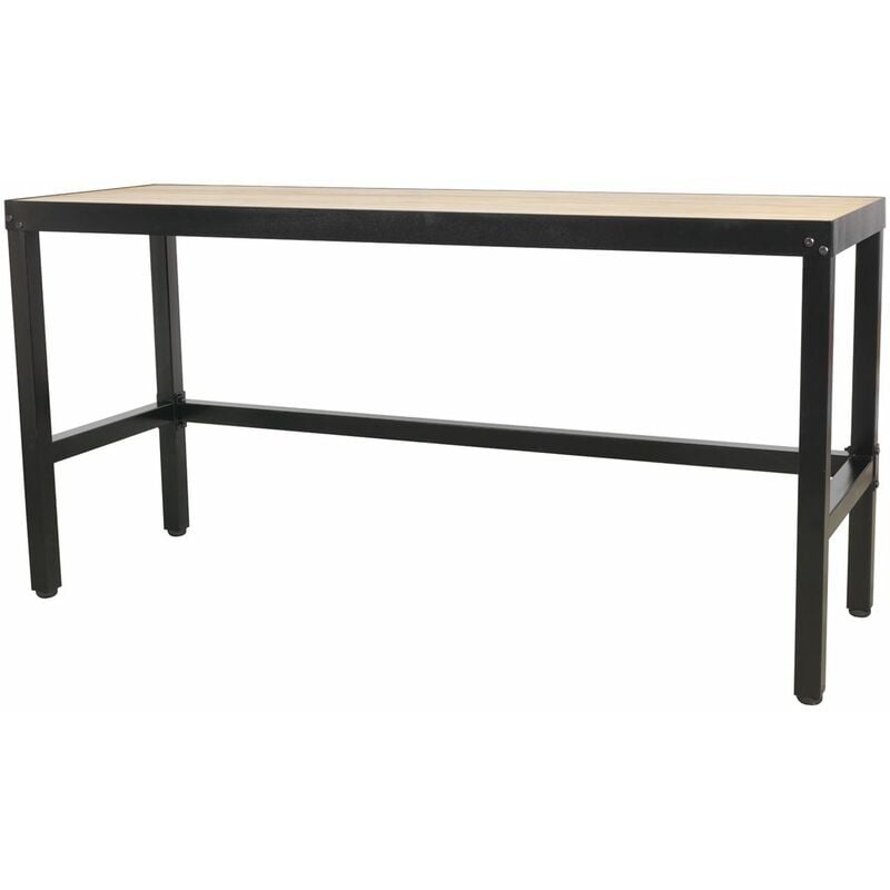 Sealey - Workbench 1.8m Steel with 25mm mdf Top AP0618