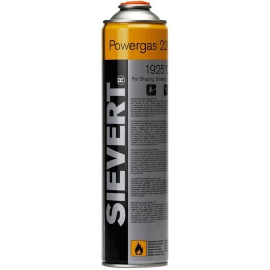 Self Seal Butane & Propane Gas Cartri - Sievert