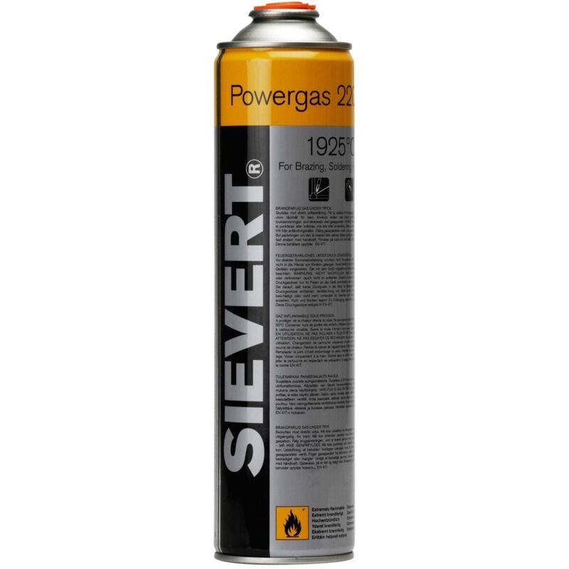 Self Seal Butane & Propane Gas Cartri - Sievert