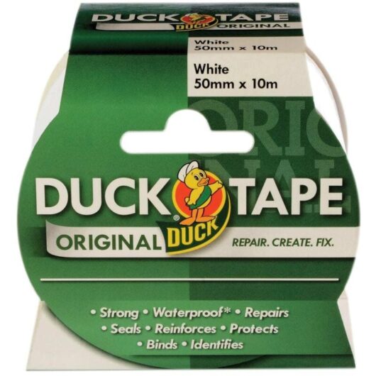 Shurtape Duck Tape® Original 50mm x 10m White (SHU211113)