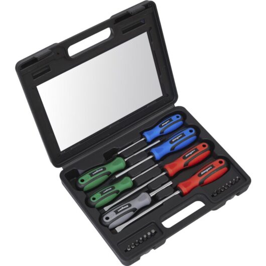 Siegen Screwdriver Set 21pc S0923 - Sealey