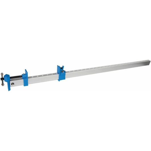 Silverline - Aluminium Sash Clamp 900mm VC63