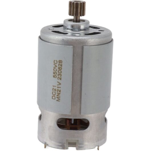 Single Hand Saw 550 Motor 21V 14 Teeth 18000rpm Electric Saw Motor for Lithium Electric Drills Electric Screwdrivers Machine Tools
