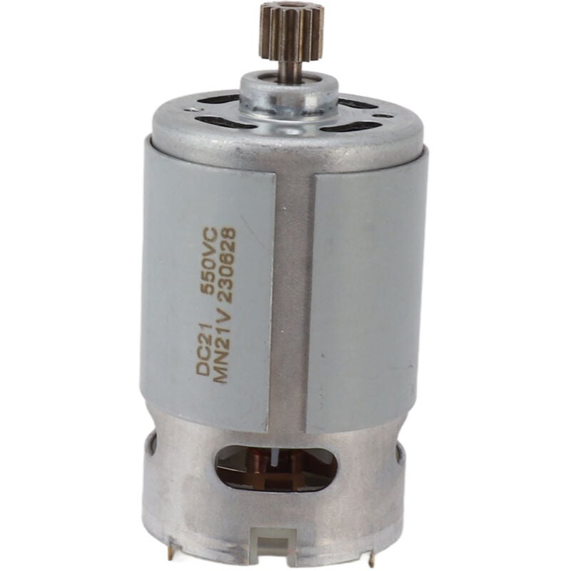 Single Hand Saw 550 Motor 21V 14 Teeth 18000rpm Electric Saw Motor for Lithium Electric Drills Electric Screwdrivers Machine Tools