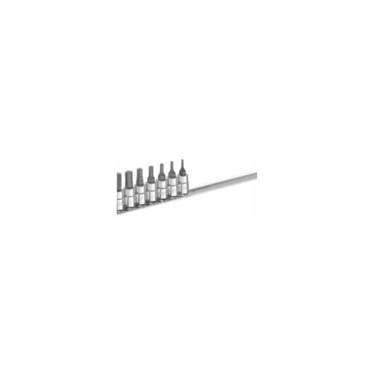 Socket Set of 8 Hex Bit 1/4in Drive BRIE030704B