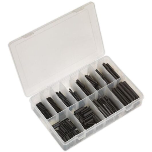 Spring Roll Pin Assortment 300pc - Metric AB007RP - Sealey
