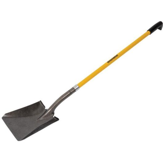 Square Shovel, Long Handle ROU68144 - Roughneck