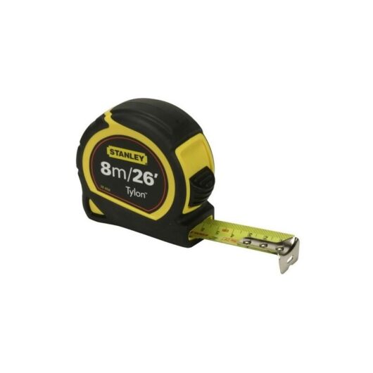 Stanley - 0-30-656 1-30-656 Tape Measure Bi-Material Tylon Blade 8M 26ft STA030656